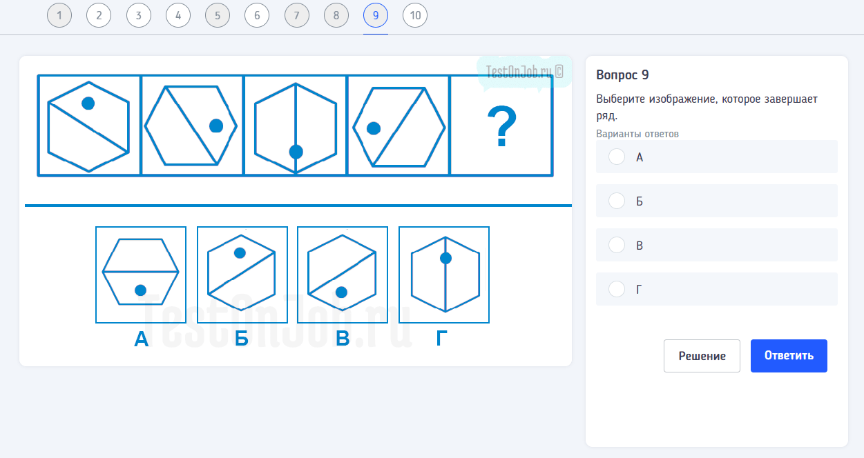 пример логического теста на лидерах карелии