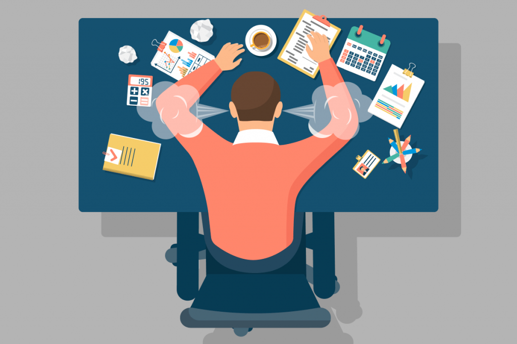 Тест на выгорание