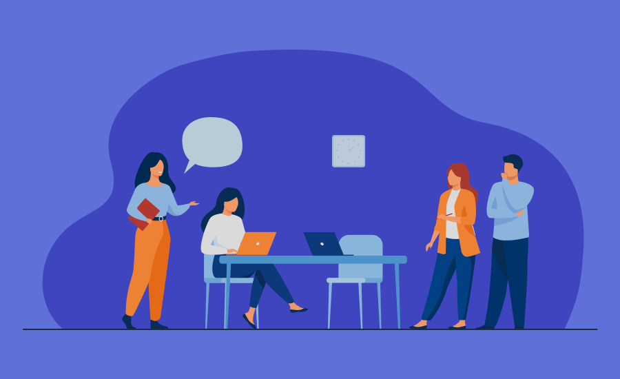 стиль работы в команде